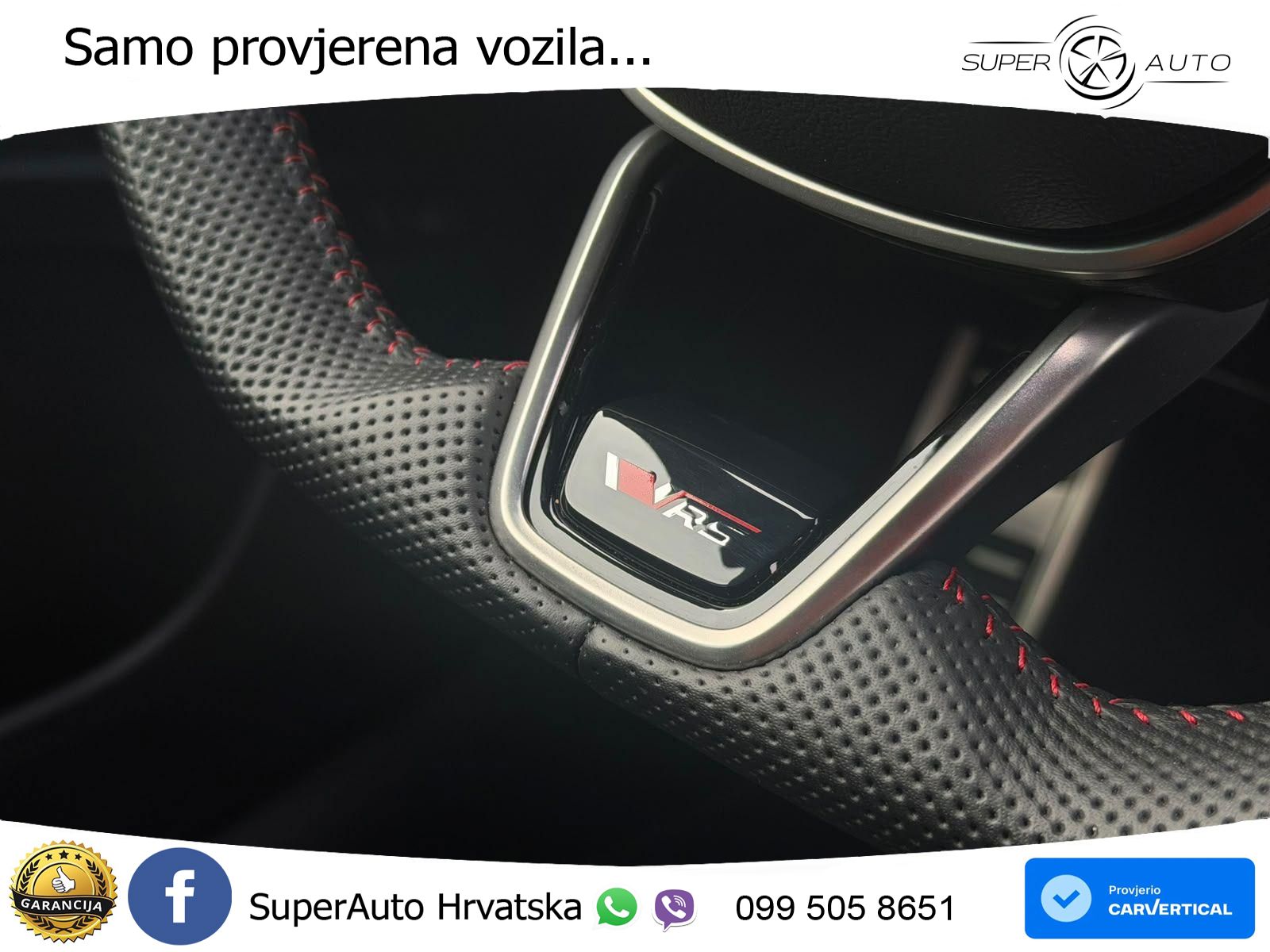 Škoda Octavia Combi RS 2.0 TSI (265 KS) DSG MATRIX+GR SJED+KAM