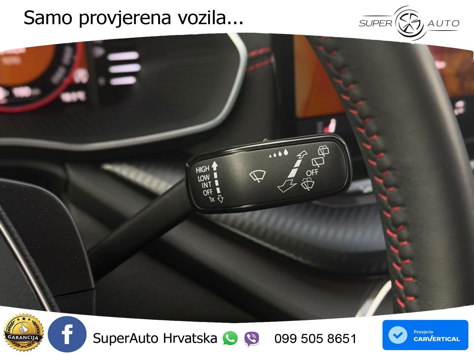 Škoda Octavia Combi RS 2.0 TSI (265 KS) DSG MATRIX+GR SJED+KAM
