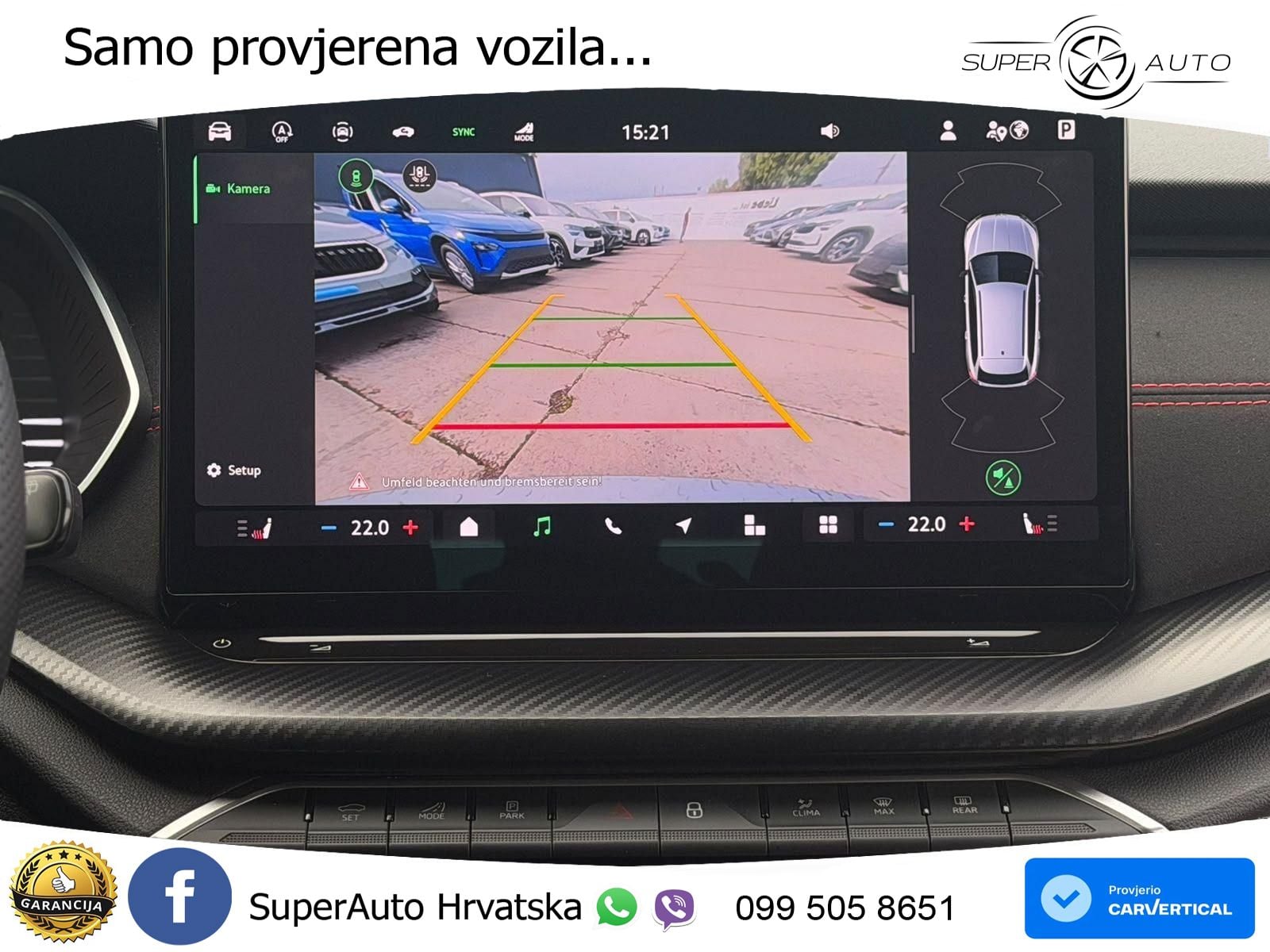 Škoda Octavia Combi RS 2.0 TSI (265 KS) DSG MATRIX+GR SJED+KAM