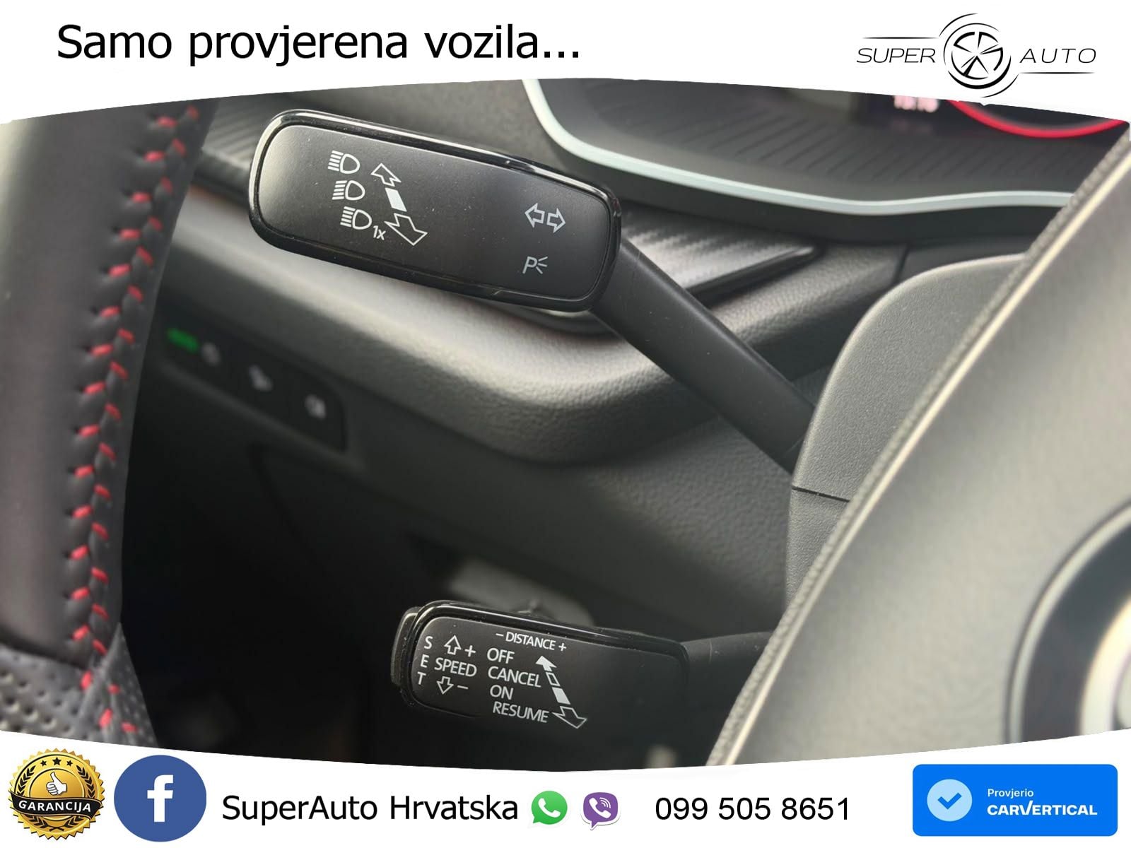 Škoda Octavia Combi RS 2.0 TSI (265 KS) DSG MATRIX+GR SJED+KAM