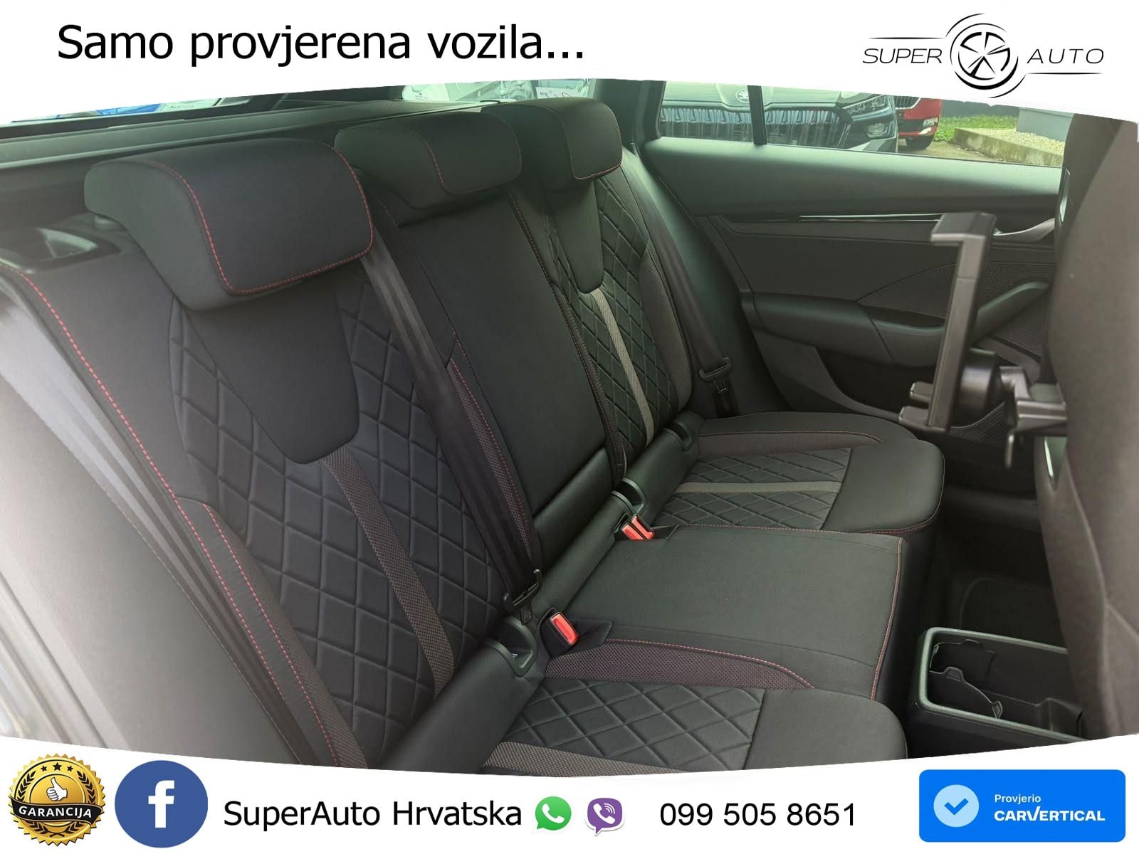 Škoda Octavia Combi RS 2.0 TSI (265 KS) DSG MATRIX+GR SJED+KAM