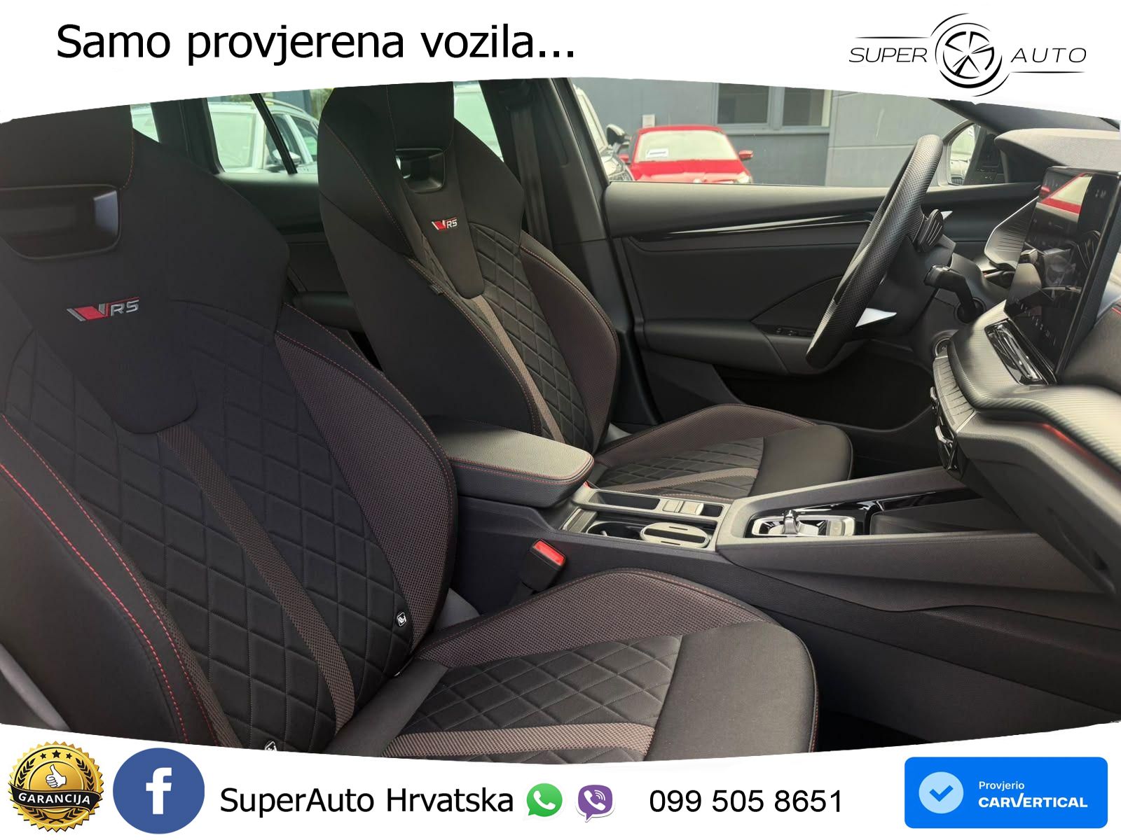 Škoda Octavia Combi RS 2.0 TSI (265 KS) DSG MATRIX+GR SJED+KAM