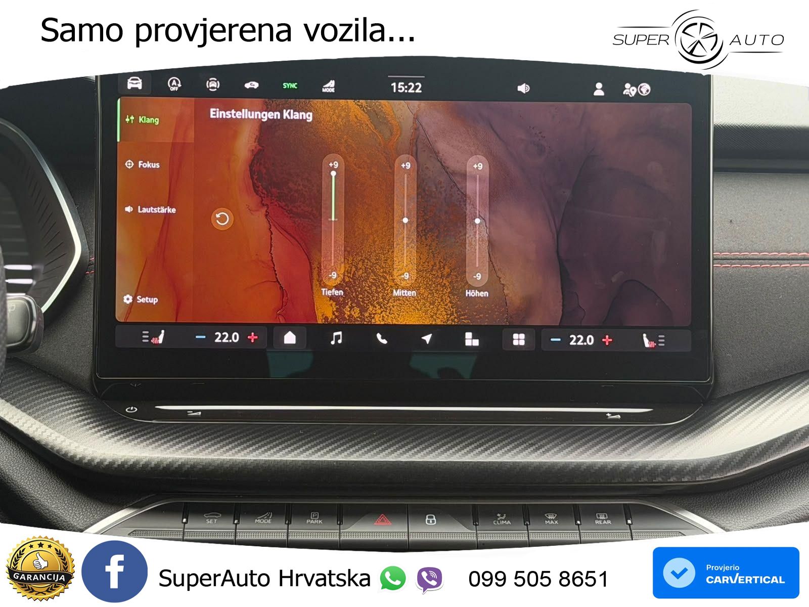 Škoda Octavia Combi RS 2.0 TSI (265 KS) DSG MATRIX+GR SJED+KAM