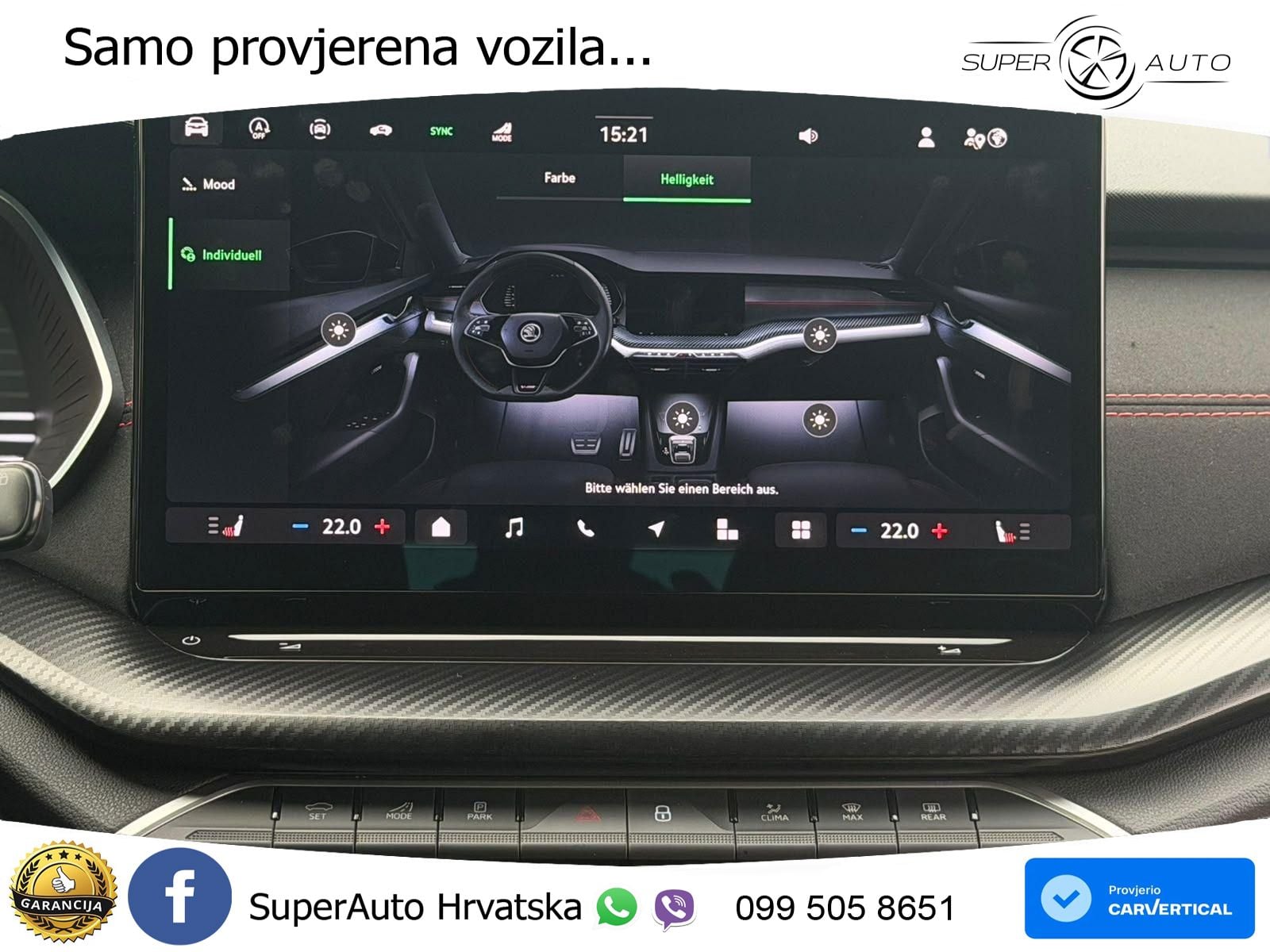 Škoda Octavia Combi RS 2.0 TSI (265 KS) DSG MATRIX+GR SJED+KAM