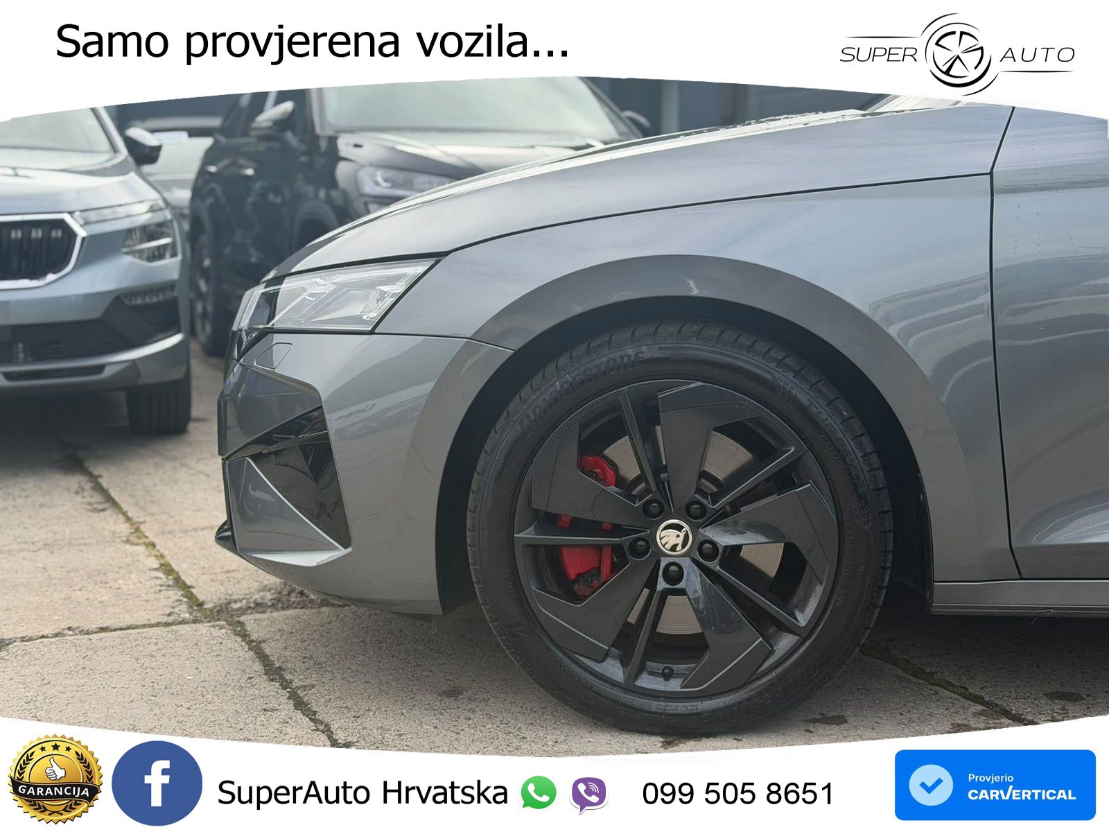 Škoda Octavia Combi RS 2.0 TSI (265 KS) DSG MATRIX+GR SJED+KAM