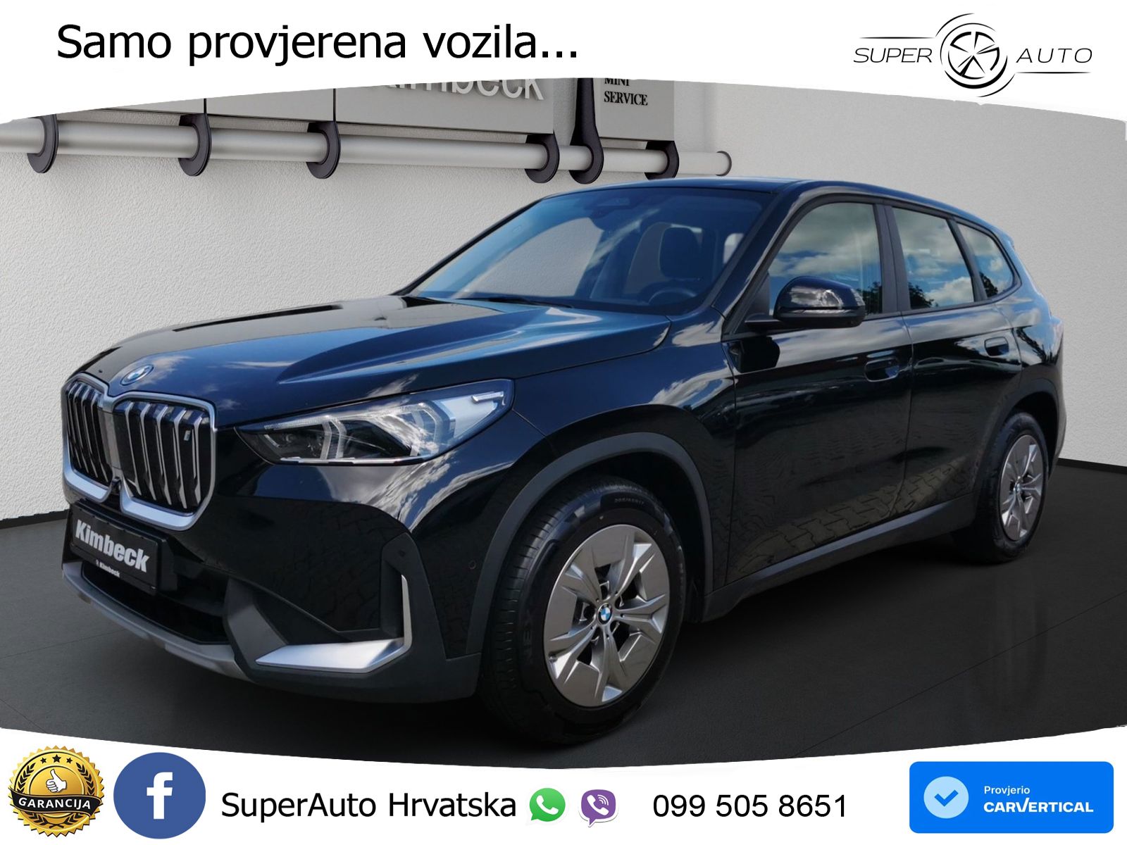 BMW iX1 68 kWh (313 KS) xDrive30