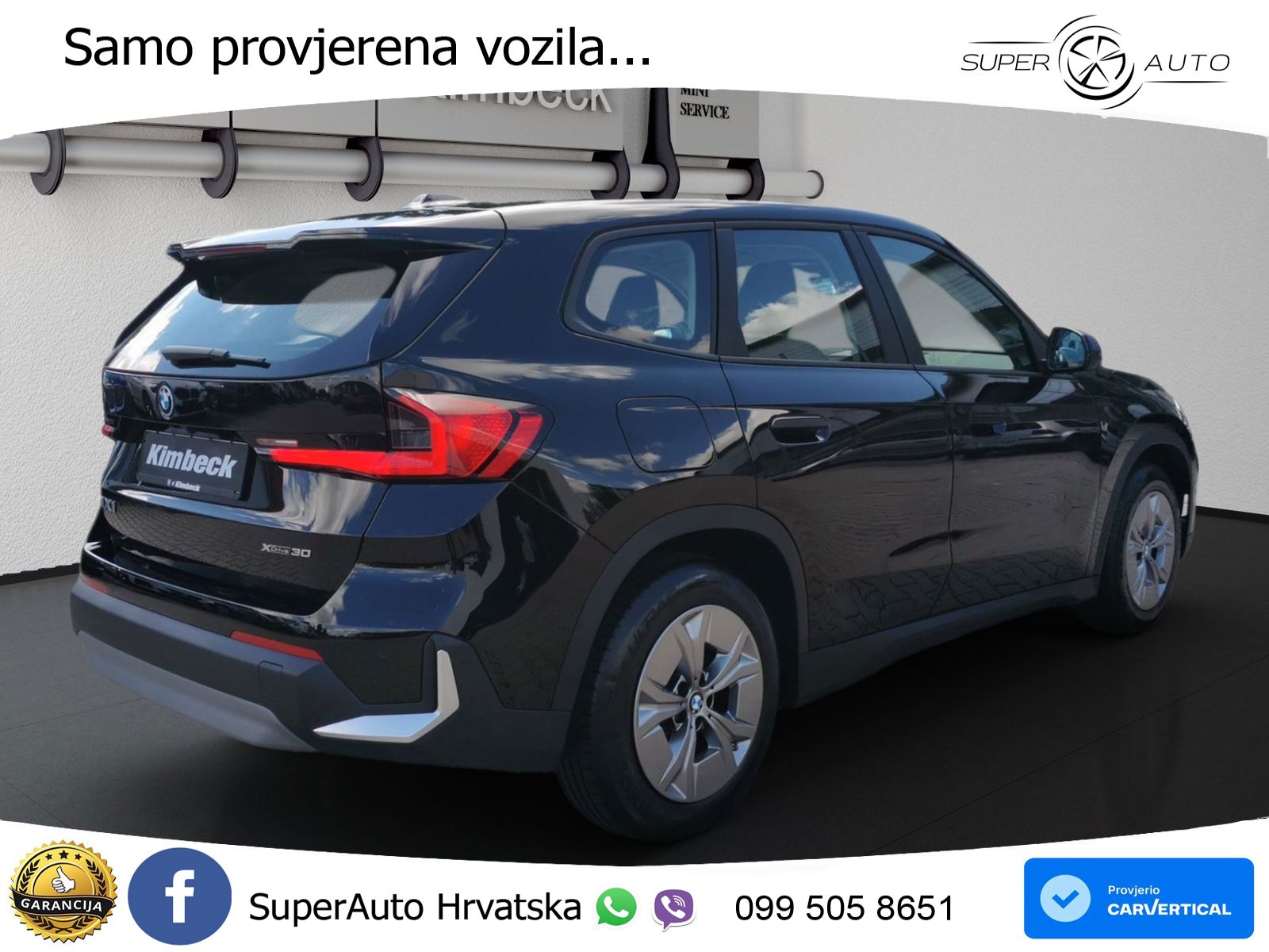 BMW iX1 68 kWh (313 KS) xDrive30