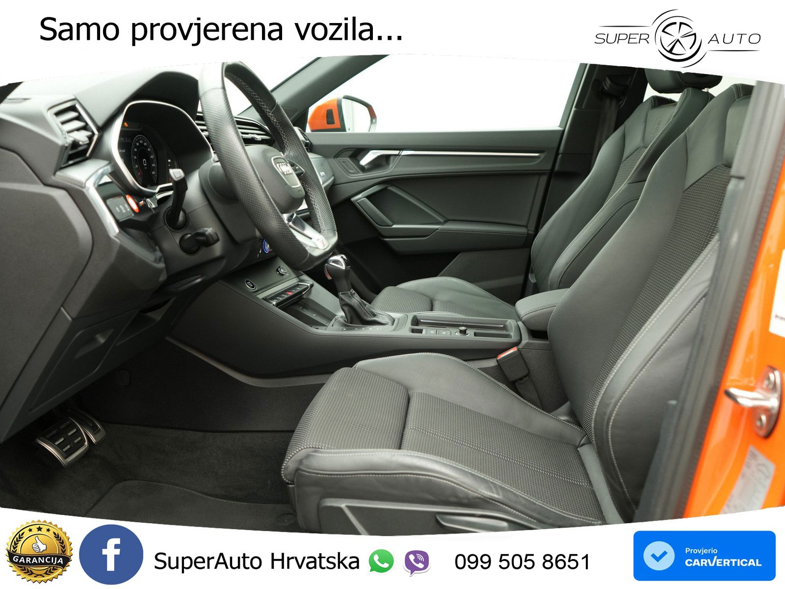 Audi Q3 II Sportback 40 TFSI (190 KS) quattro S tronic S line MATRIX+GR SJED+KAM
