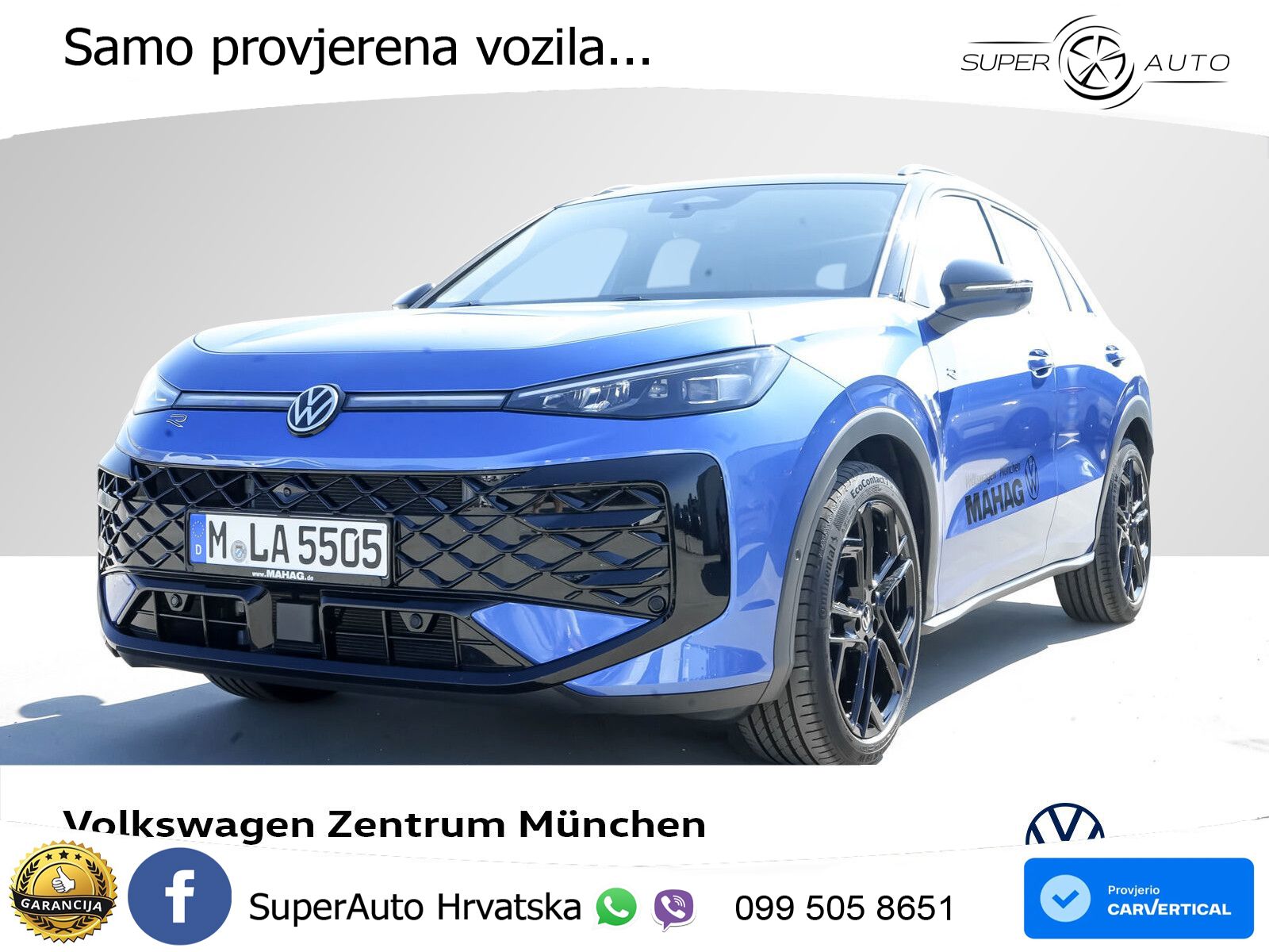 Volkswagen T-Roc II 1.5 eTSI (150 KS)  DSG LED+GR SJED+ACC