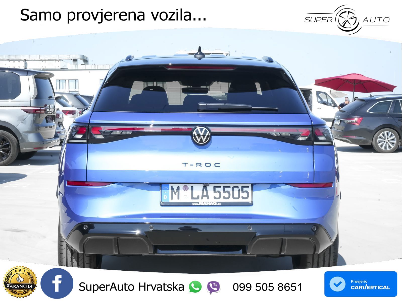 Volkswagen T-Roc II 1.5 eTSI (150 KS)  DSG LED+GR SJED+ACC