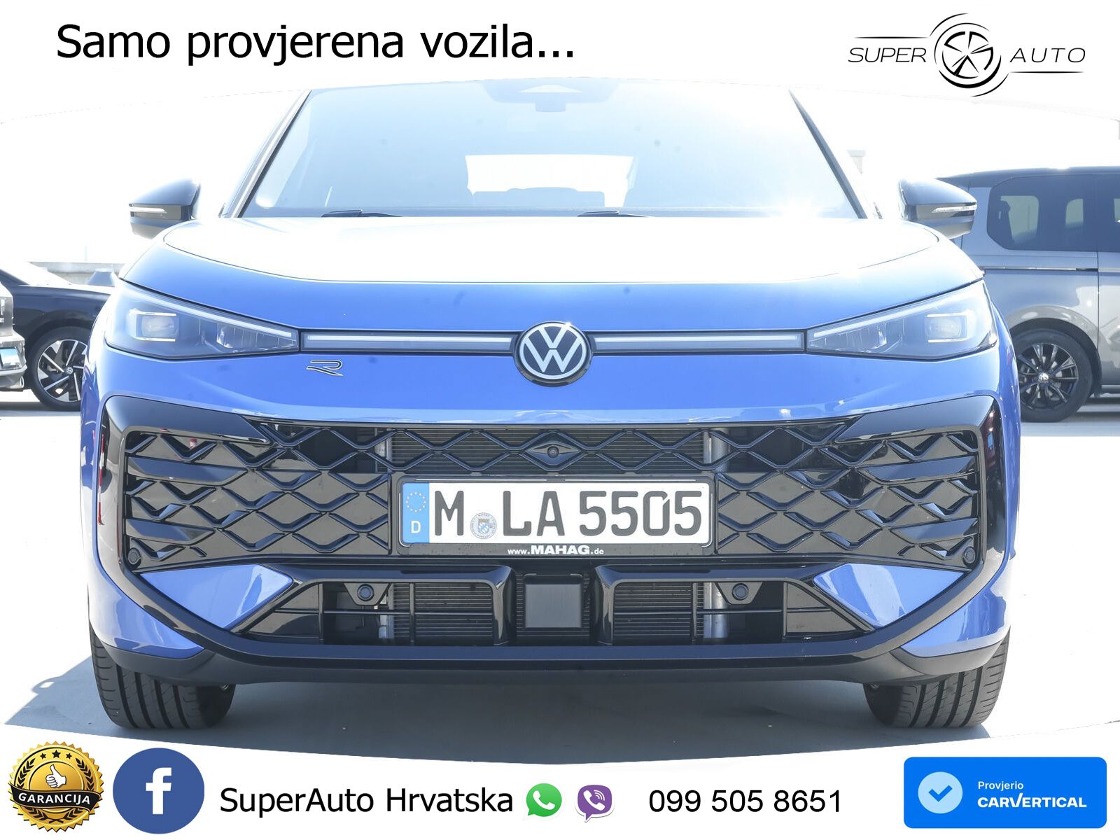 Volkswagen T-Roc II 1.5 eTSI (150 KS)  DSG LED+GR SJED+ACC