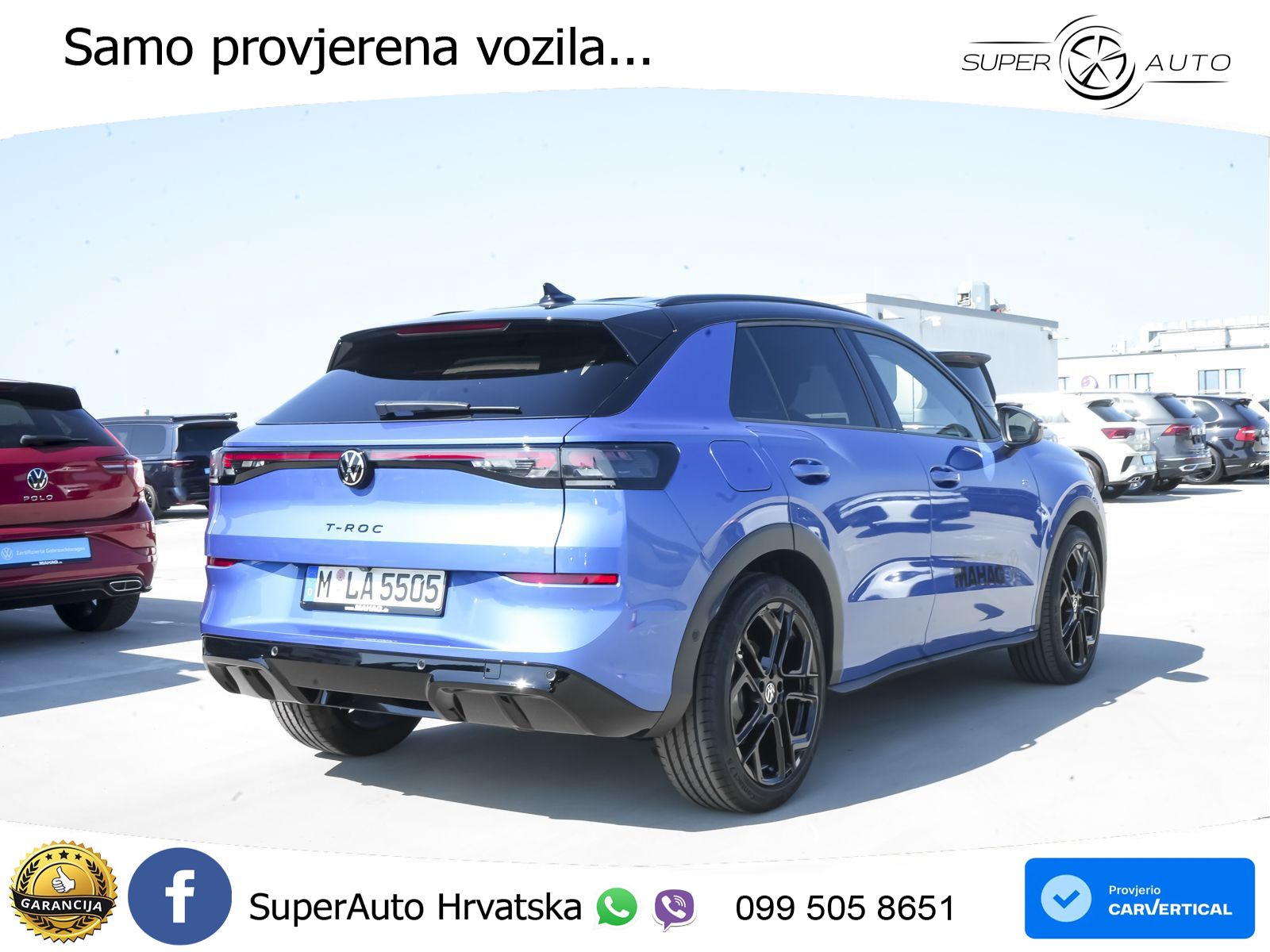 Volkswagen T-Roc II 1.5 eTSI (150 KS)  DSG LED+GR SJED+ACC