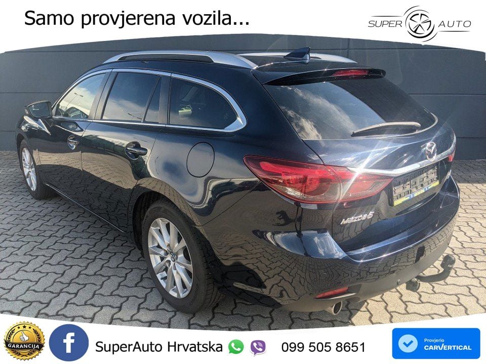 Mazda 6 Kombi 2.0l Exclusive AHK FUL-LED
