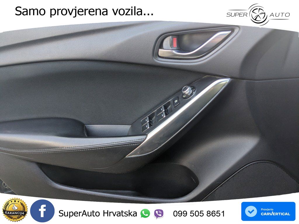 Mazda 6 Kombi 2.0l Exclusive AHK FUL-LED