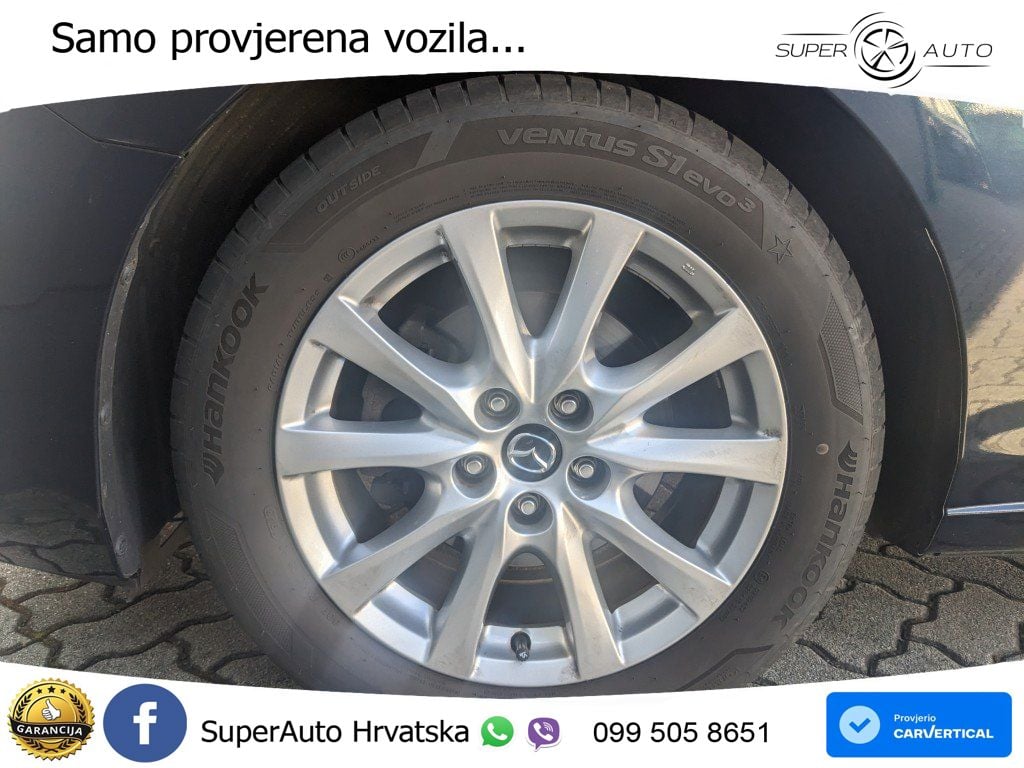 Mazda 6 Kombi 2.0l Exclusive AHK FUL-LED
