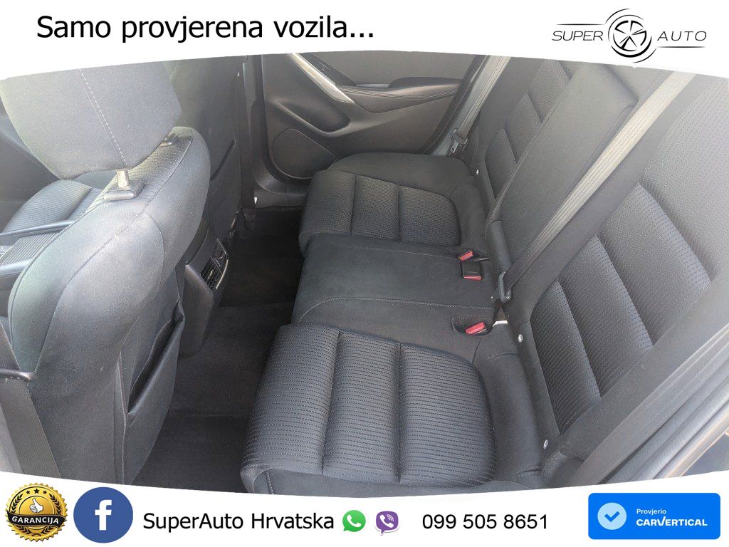 Mazda 6 Kombi 2.0l Exclusive AHK FUL-LED