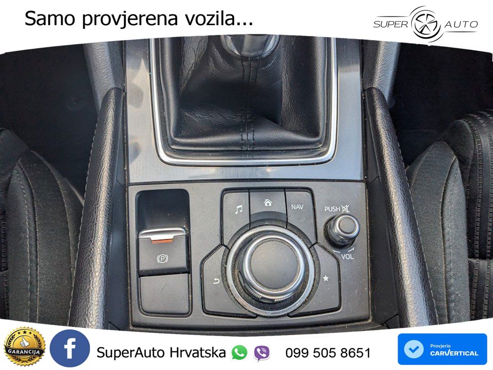 Mazda 6 Kombi 2.0l Exclusive AHK FUL-LED