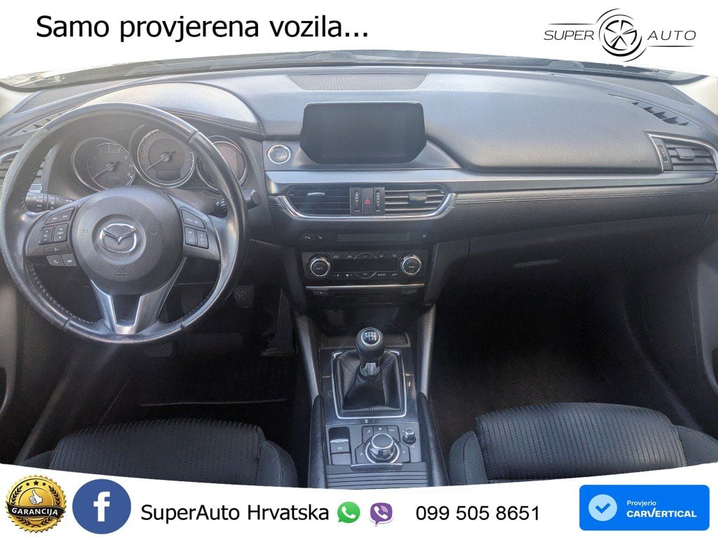 Mazda 6 Kombi 2.0l Exclusive AHK FUL-LED