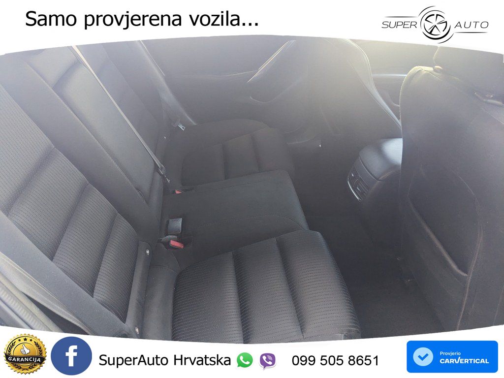Mazda 6 Kombi 2.0l Exclusive AHK FUL-LED