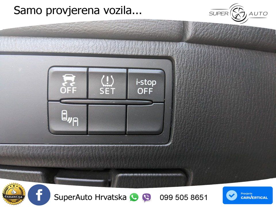 Mazda 6 Kombi 2.0l Exclusive AHK FUL-LED