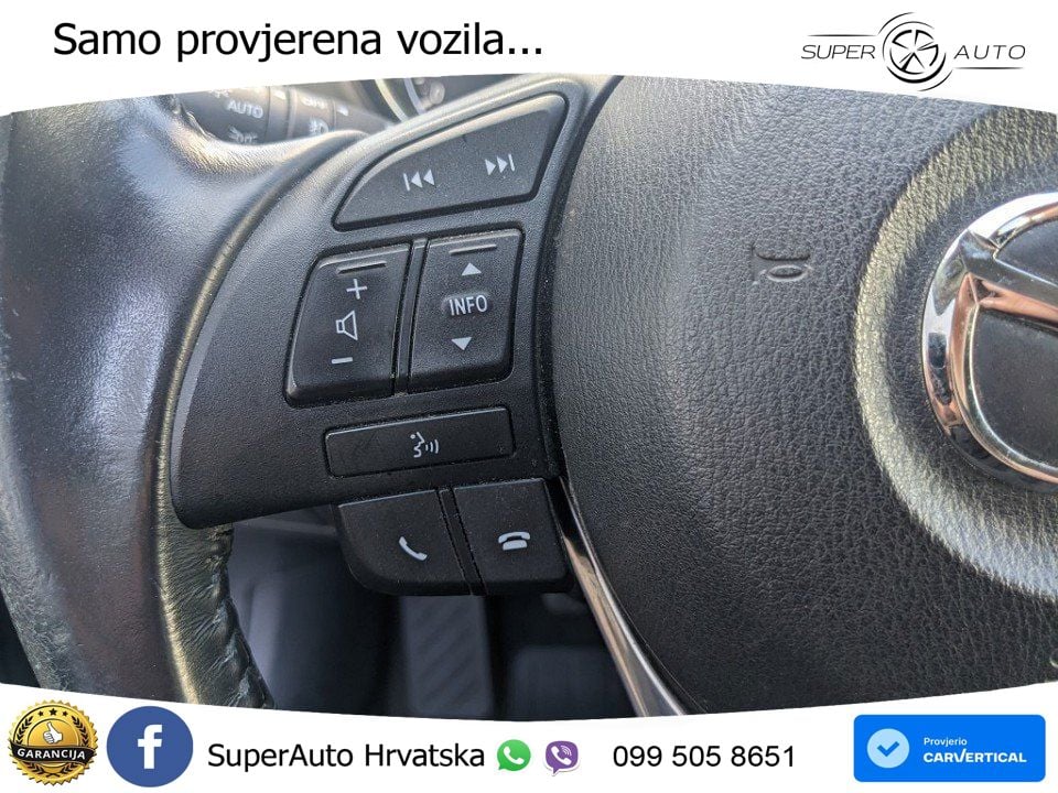 Mazda 6 Kombi 2.0l Exclusive AHK FUL-LED