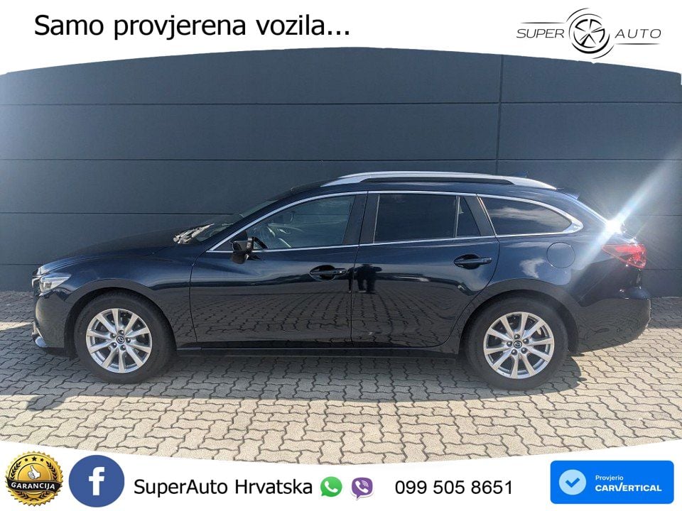 Mazda 6 Kombi 2.0l Exclusive AHK FUL-LED
