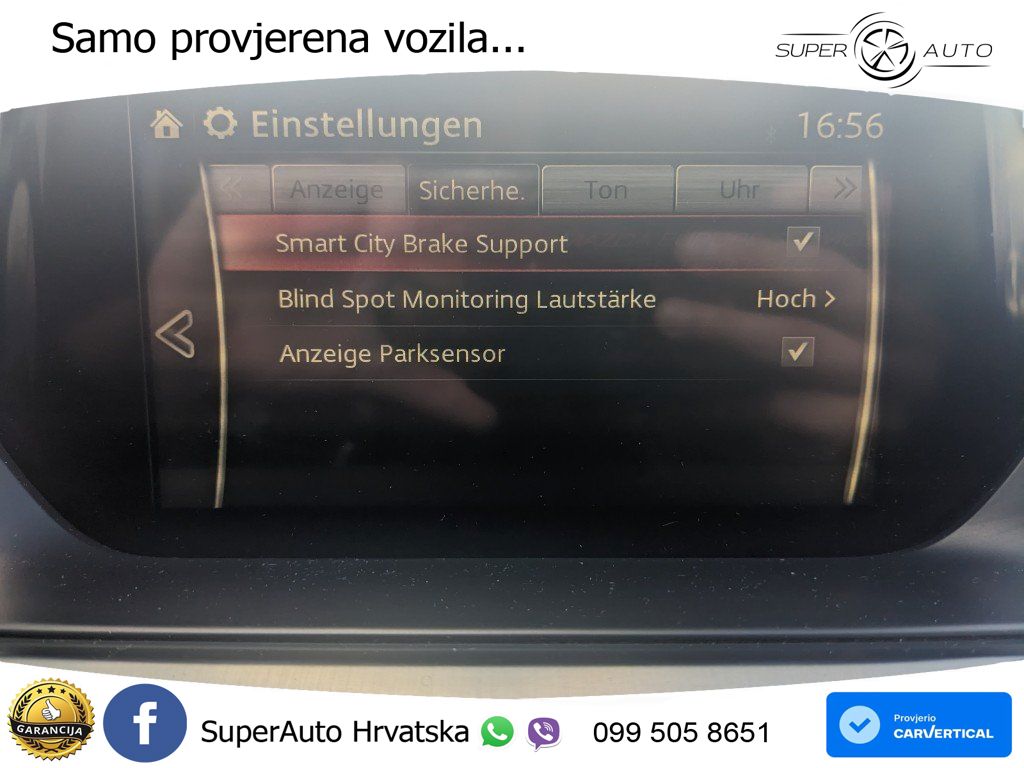 Mazda 6 Kombi 2.0l Exclusive AHK FUL-LED