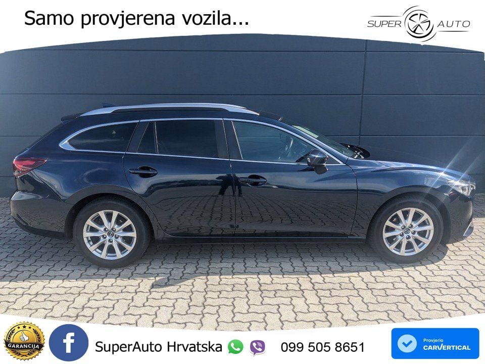 Mazda 6 Kombi 2.0l Exclusive AHK FUL-LED
