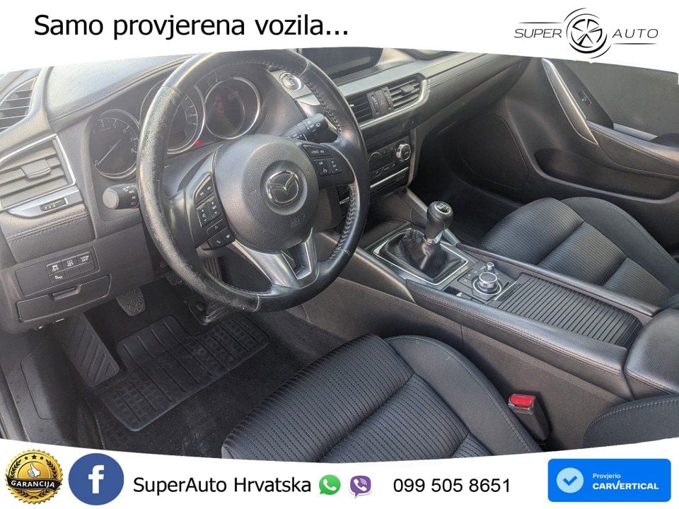 Mazda 6 Kombi 2.0l Exclusive AHK FUL-LED