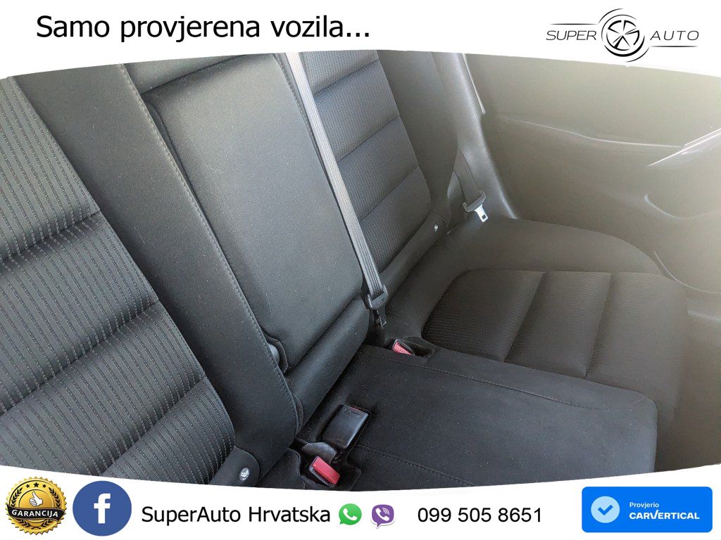Mazda 6 Kombi 2.0l Exclusive AHK FUL-LED