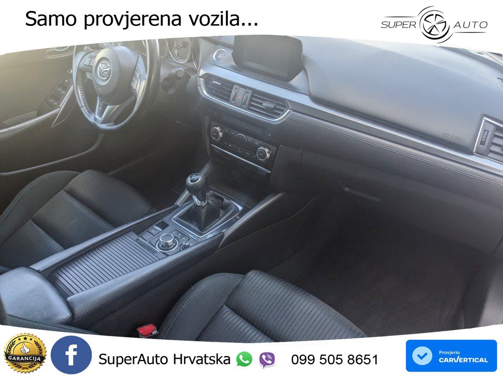 Mazda 6 Kombi 2.0l Exclusive AHK FUL-LED