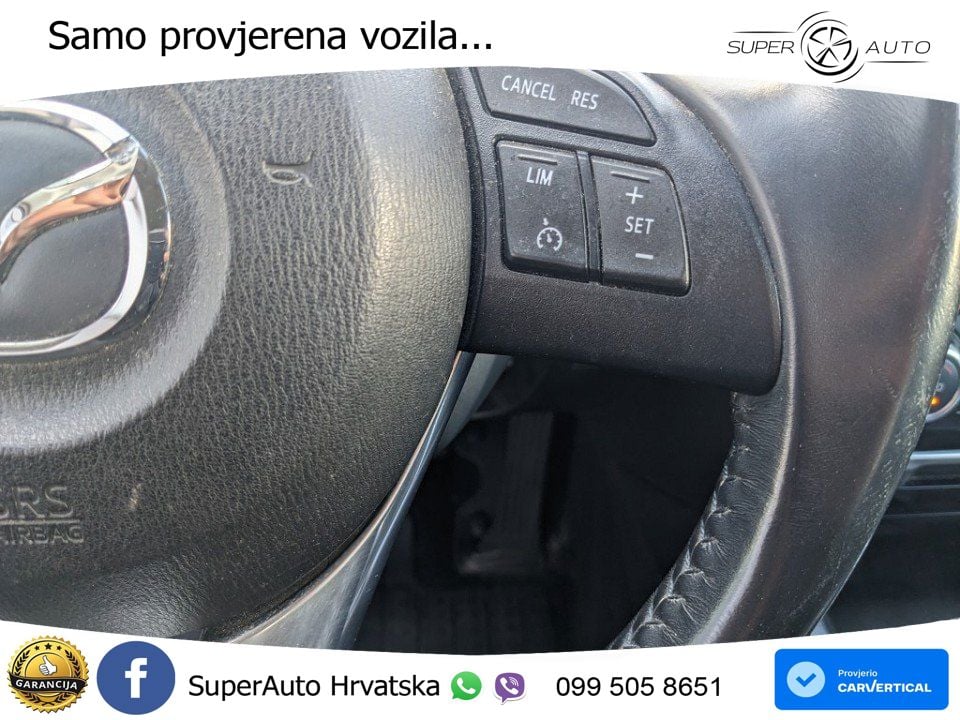 Mazda 6 Kombi 2.0l Exclusive AHK FUL-LED