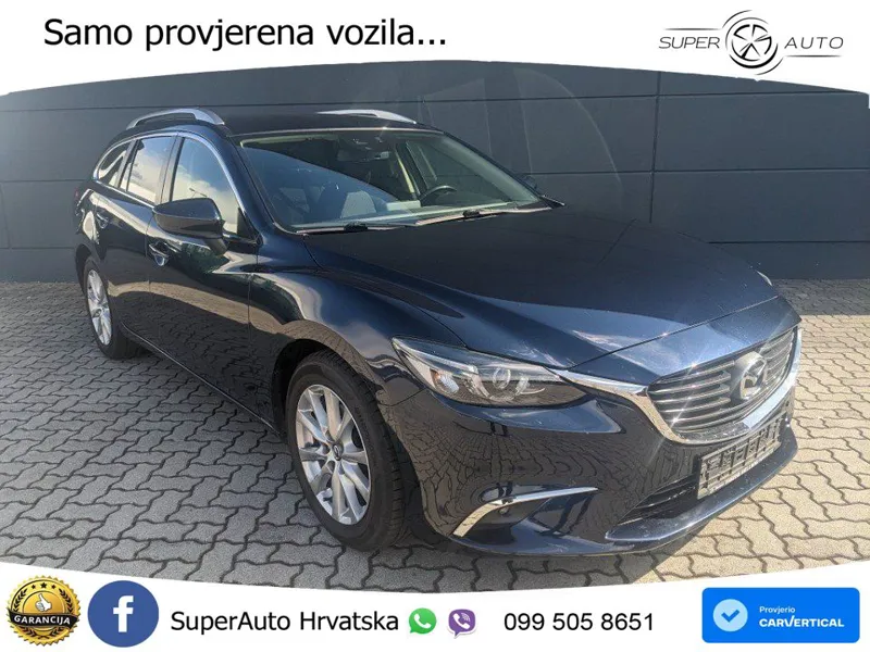 Mazda 6 Kombi 2.0l Exclusive AHK FUL-LED