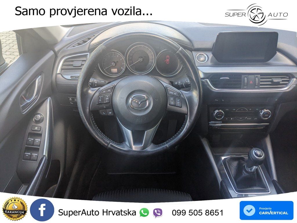 Mazda 6 Kombi 2.0l Exclusive AHK FUL-LED