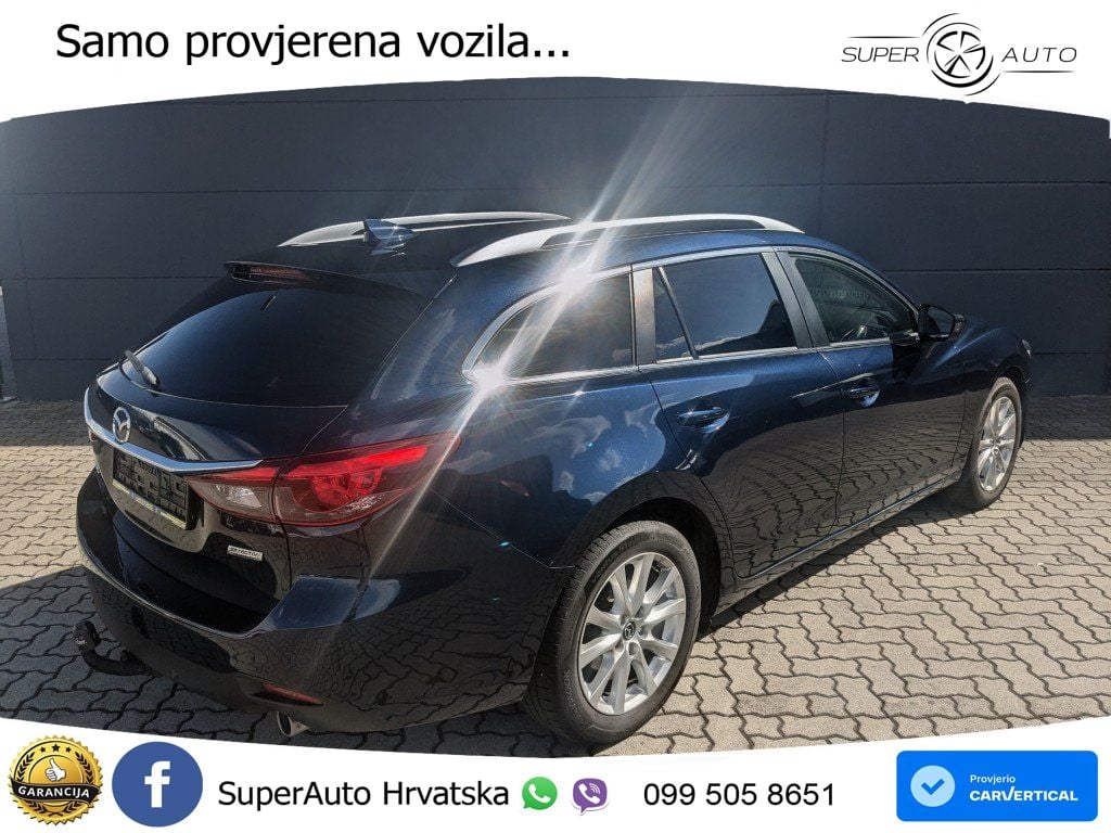 Mazda 6 Kombi 2.0l Exclusive AHK FUL-LED