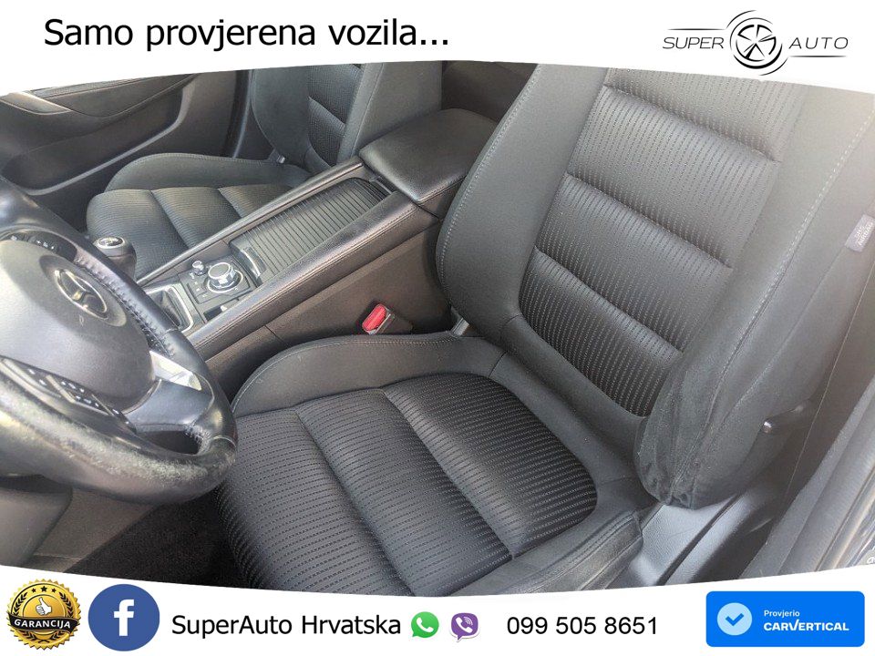Mazda 6 Kombi 2.0l Exclusive AHK FUL-LED