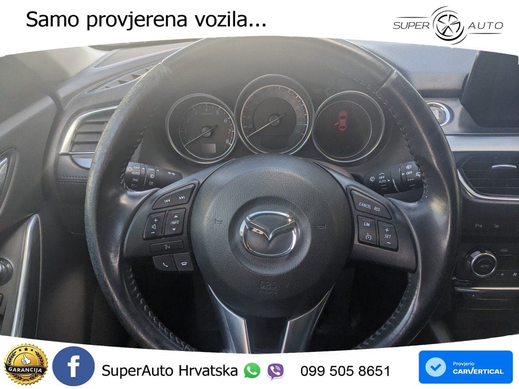 Mazda 6 Kombi 2.0l Exclusive AHK FUL-LED