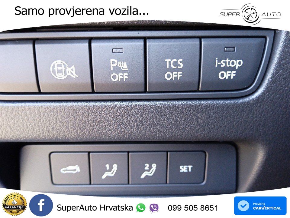 Mazda CX-60 3.3 e-Skyactiv D (254 KS) AWD Automatic MATRIX+GR SJED+KAM