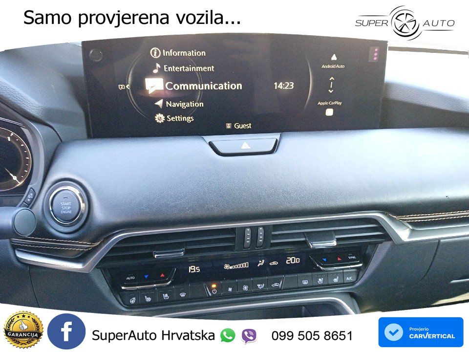 Mazda CX-60 3.3 e-Skyactiv D (254 KS) AWD Automatic MATRIX+GR SJED+KAM