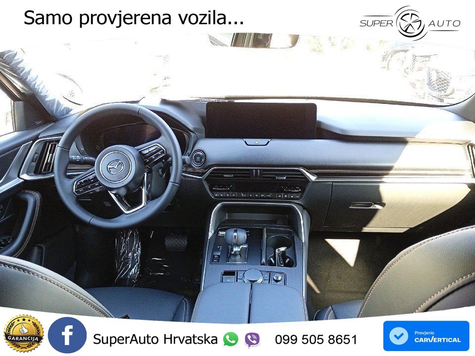 Mazda CX-60 3.3 e-Skyactiv D (254 KS) AWD Automatic MATRIX+GR SJED+KAM