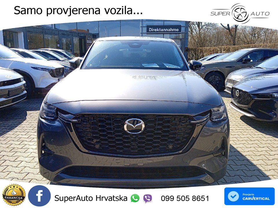 Mazda CX-60 3.3 e-Skyactiv D (254 KS) AWD Automatic MATRIX+GR SJED+KAM