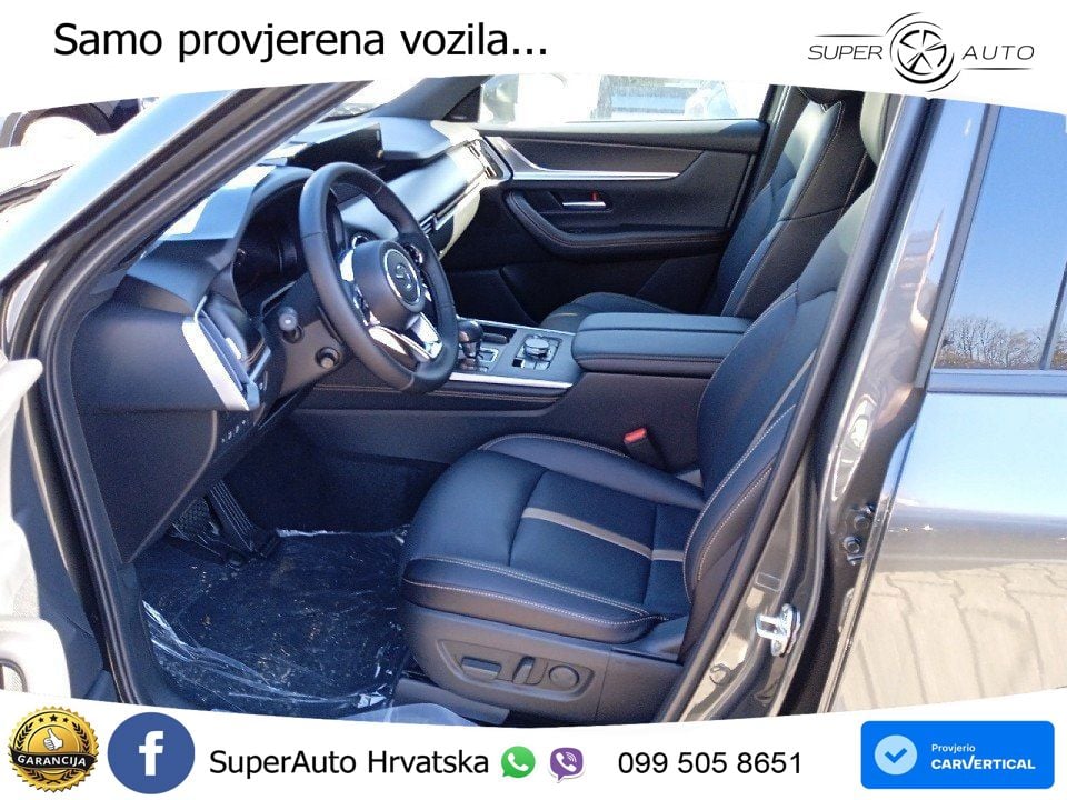 Mazda CX-60 3.3 e-Skyactiv D (254 KS) AWD Automatic MATRIX+GR SJED+KAM