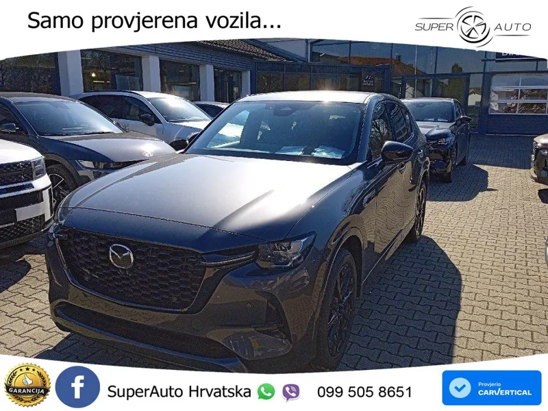 Mazda CX-60 3.3 e-Skyactiv D (254 KS) AWD Automatic MATRIX+GR SJED+KAM