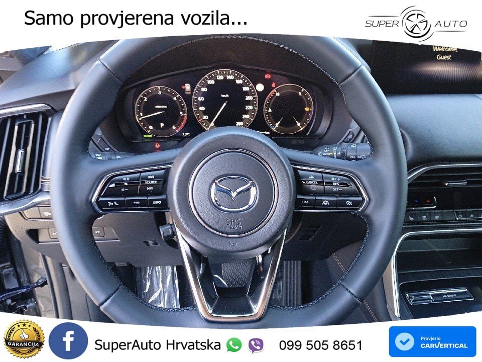 Mazda CX-60 3.3 e-Skyactiv D (254 KS) AWD Automatic MATRIX+GR SJED+KAM