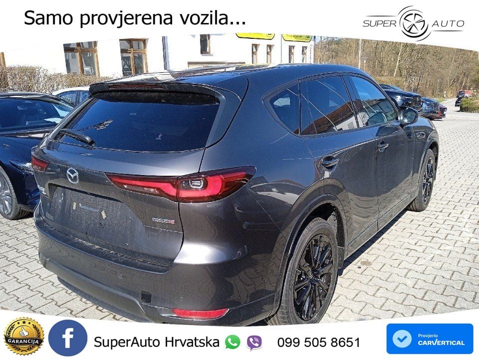 Mazda CX-60 3.3 e-Skyactiv D (254 KS) AWD Automatic MATRIX+GR SJED+KAM