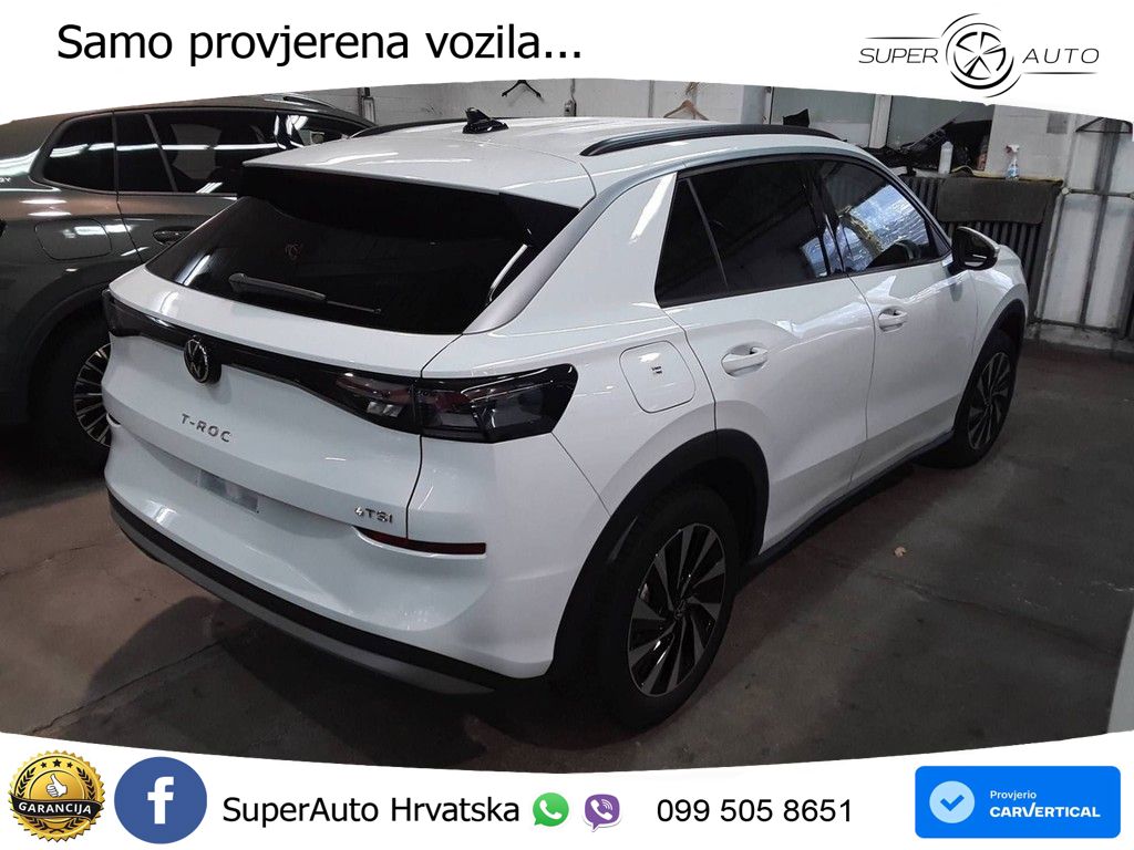 Volkswagen T-Roc II 1.5 eTSI (116 KS)  DSG LED+GR SJED+ACC