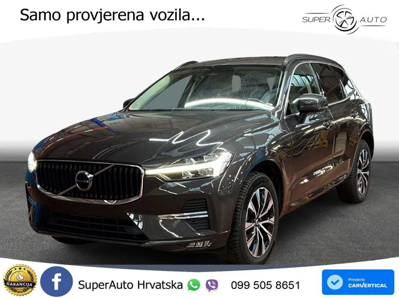 Volvo XC60 B5 Benzin AWD Geartronic LED+GR SJED+ACC