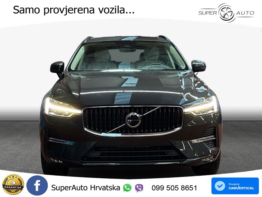Volvo XC60 B5 Benzin AWD Geartronic LED+GR SJED+ACC