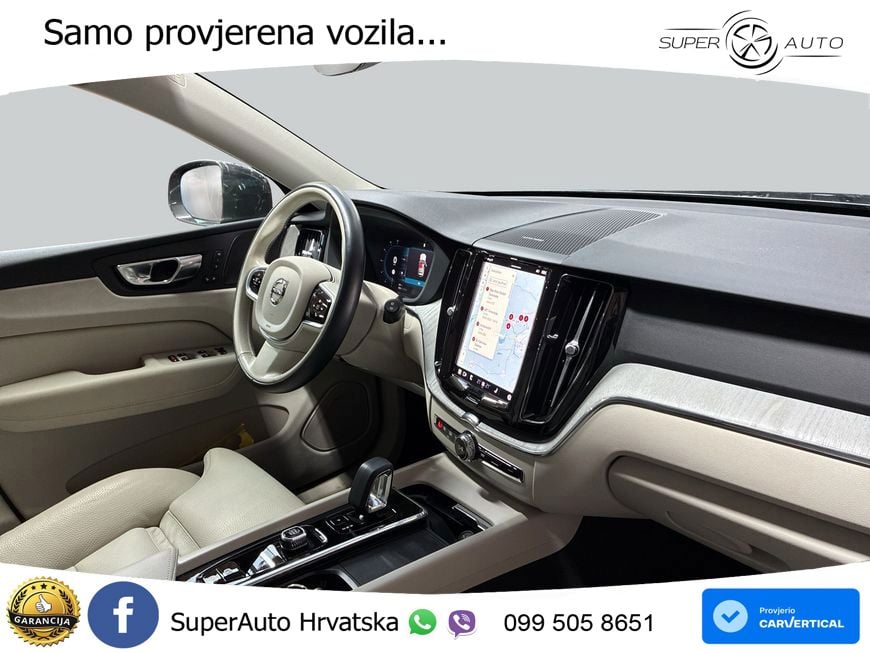 Volvo XC60 B5 Benzin AWD Geartronic LED+GR SJED+ACC