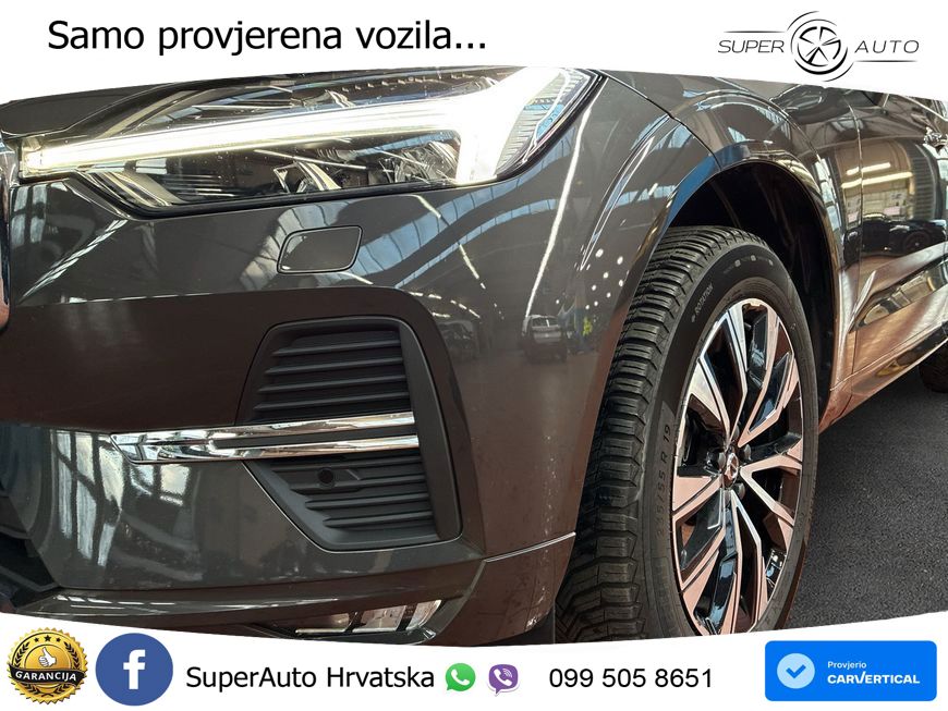Volvo XC60 B5 Benzin AWD Geartronic LED+GR SJED+ACC